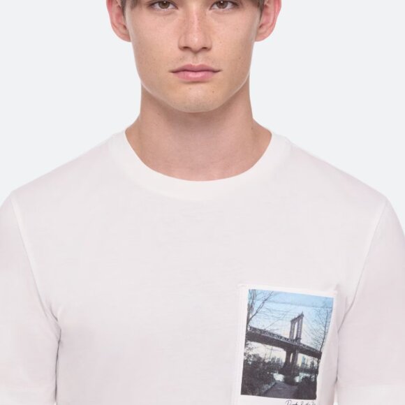 BNWT AW24 HELMUT LANG POSTCARD TSHIRT M - Picture 10 of 10